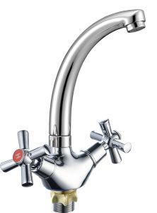 Смеситель для кухни РМС SL138-272F хром