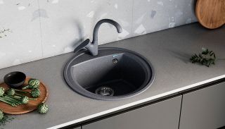 Кухонная мойка Ulgran Classic U-603-341 ультра-белый Кухонная мойка Ulgran Classic U-603-341 ультра-белый