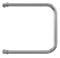Полотенцесушитель водяной Terminus П-обр AISI 32х2 500х400