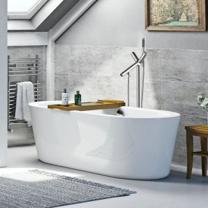 Стакан для ванной комнаты Bronze de Luxe GRANI 4009, хром