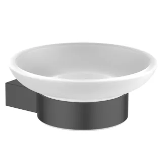 Мыльница Timo Luiro 18521/03 чёрный матовый