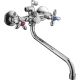 Смеситель для ванны и душа Frap F2227-2 хром