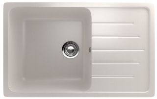 Кухонная мойка Ulgran Classic U-400-331 белый Кухонная мойка Ulgran Classic U-400-331 белый