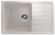 Кухонная мойка Ulgran Classic U-400-331 белый