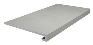 Ступень Kerama Marazzi DD641620R\GCF клееная Про Чементо серый матовый 33x60x0,9