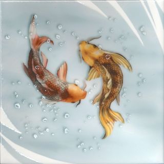 Плитка Kerama Marazzi VT\A457\5009 Декор Чудо-озеро 3 20x20x0,69