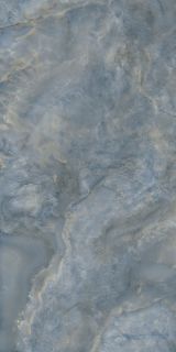 Керамогранит Kerama Marazzi SG597622R Ониче голубой лаппатированный обрезной 119.5x238.5x0,9