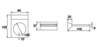 Стакан для ванной комнаты Rose RG1612 хром Стакан для ванной комнаты Rose RG1612 хром