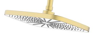 Душевая стойка Azario Conda AZ-K2411MG золото матовое