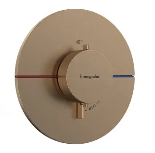 Смеситель для душа Hansgrohe ShowerSelect 15559140 бронза Смеситель для душа Hansgrohe ShowerSelect 15559140 бронза
