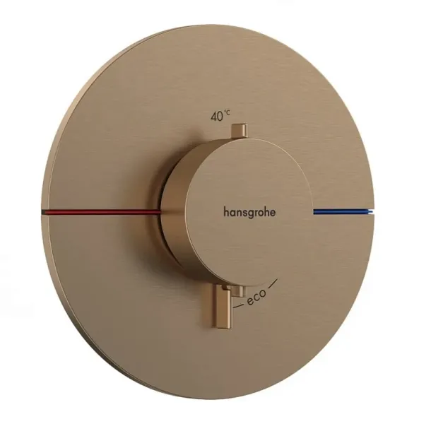 Смеситель для душа Hansgrohe ShowerSelect 15559140 бронза Смеситель для душа Hansgrohe ShowerSelect 15559140 бронза