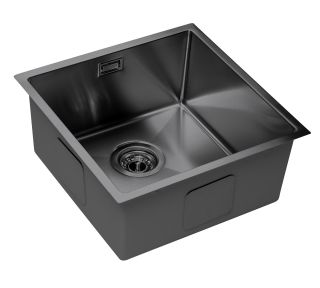 Кухонная мойка Grandex Aqua Proline 44 3034133 графит Кухонная мойка Grandex Aqua Proline 44 3034133 графит