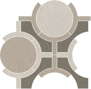 Декор Kerama Marazzi ID150 Джиминьяно 2 наборный матовый 48x49.5x0,9