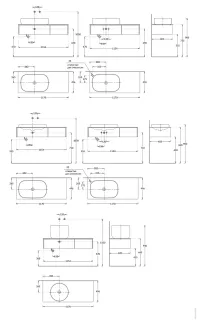 Тумба под раковину Kerama Marazzi Magica MA.120.2\VR.M 120 см венецианский красный матовый Тумба под раковину Kerama Marazzi Magica MA.120.2\VR.M 120 см венецианский красный матовый