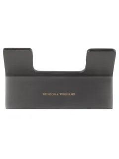 Двойной крючок для ванной Wonzon & Woghand Lotte WW-8325-BGM тёмный графит
