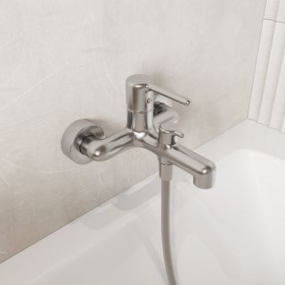 Смеситель для ванны IDDIS Эйгер (Aiger) AIGBC00i02WA хром матовый