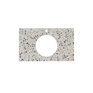 Столешница для полувстраиваемых раковин Kerama Marazzi Бричиола KM6012G0471RP80Ic2 80 см белый натуральный