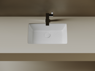 Раковина встраиваемая снизу Ceramicanova Эра (Era) CN15004 52 см белый