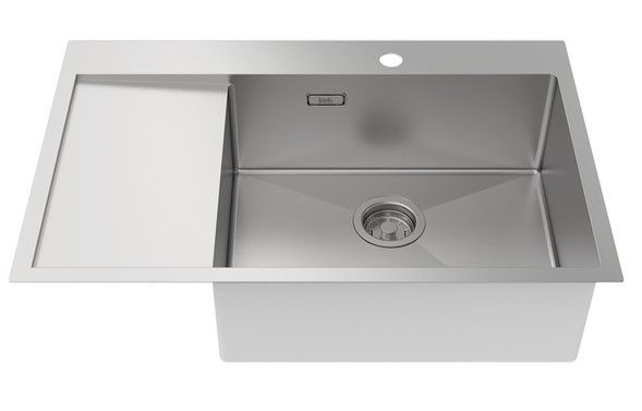 Кухонная мойка IDDIS Haze HAZ78SRi77 правая 78см сталь