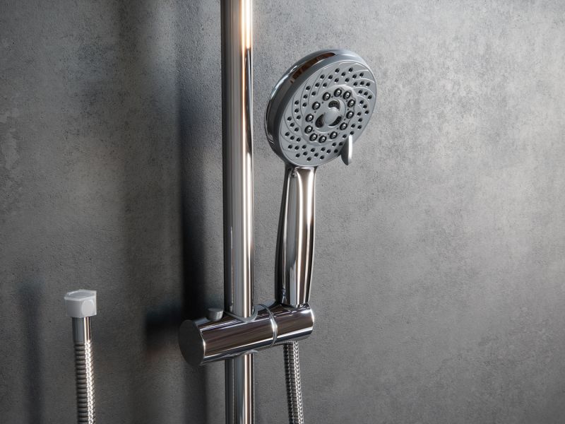 Душевой гарнитур Laguraty 2106 хром