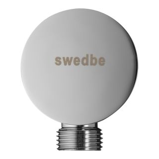 Шланговое подсоединение Swedbe Platta 5506 хром Шланговое подсоединение Swedbe Platta 5506 хром