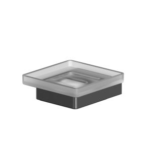 Мыльница подвесная WHITECROSS Cubo CU2420GM оружейная сталь Мыльница подвесная WHITECROSS Cubo CU2420GM оружейная сталь