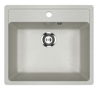 Кухонная мойка Ulgran Classic U-104-310 серый Кухонная мойка Ulgran Classic U-104-310 серый