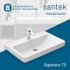 Мебельная раковина Santek Адриана 1WH501628 70 см белый