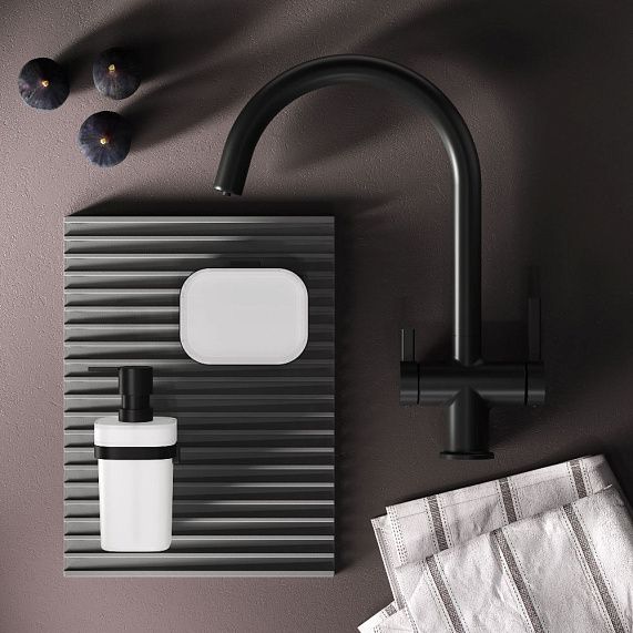 Смеситель для кухни Am.Pm Func F8F07722 черный