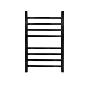 Полотенцесушитель водяной Indigo Aletto LALWPF80-50BR 80x50 см чёрный муар