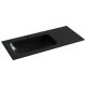 Раковина мебельная Ceramicanova Грация (Grace) CN7014MB 101 см чёрный матовый