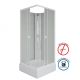 Душевая кабина Niagara Promo P90/26Q/MT/BK 90x90 см без крыши профиль белый стекло матовое
