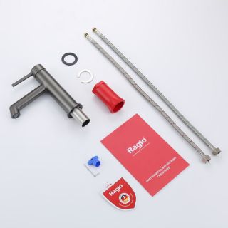 Смеситель для раковины Raglo R20.10.09 графит Смеситель для раковины Raglo R20.10.09 графит