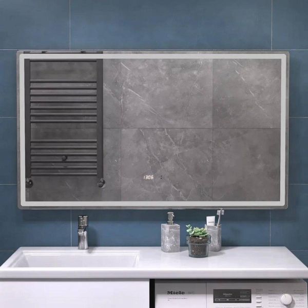 Зеркало с подсветкой Vigo Geometry Luxe 212 120 см