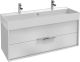 Тумба под раковину Jacob Delafon Vivienne EB1669-J5-J5 120 см белый глянец