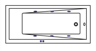 Гидромассажная ванна Whitecross Wave Slim 0111.170075.100.SOFT.CR 170x75см Soft хром Гидромассажная ванна Whitecross Wave Slim 0111.170075.100.SOFT.CR 170x75см Soft хром
