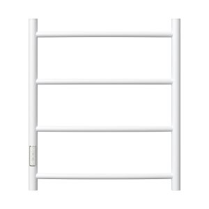 Полотенцесушитель электрический Point Афина PN04756W 50x60 см белый