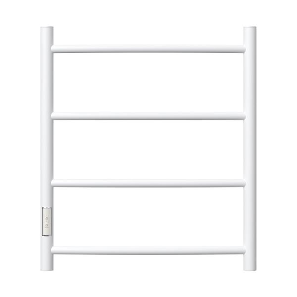 Полотенцесушитель электрический Point Афина PN04756W 50x60 см белый