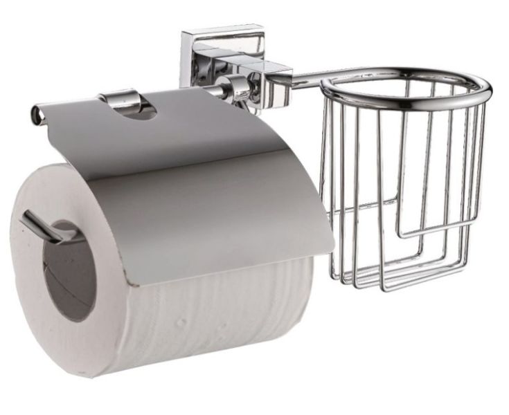 Держатель для туалетной бумаги Haiba HB8603-1 хром