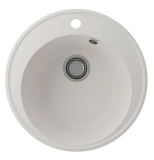 Кухонная мойка Ulgran Quartz Nora 485-01 жасмин Кухонная мойка Ulgran Quartz Nora 485-01 жасмин