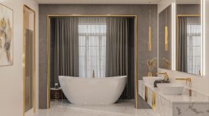 Ванна из искусственного камня Whitecross Onyx C 0206.160075.100 160x75см белый глянец