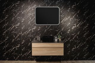 Зеркало c подсветкой Azario Стив ФР-00000843 90 см