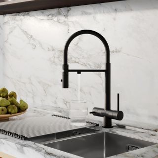 Смеситель для кухни IDDIS Ace ACEBLFFi05 чёрный матовый Смеситель для кухни IDDIS Ace ACEBLFFi05 чёрный матовый