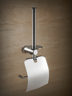 Держатель для туалетной бумаги Haiba HB8411 хром