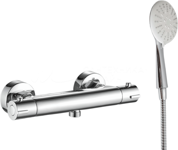 Смеситель для душа Haiba HB20809 термостатический хром