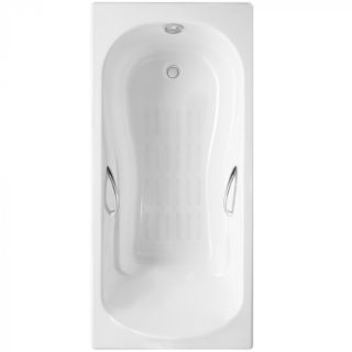 Ванна чугунная Delice Haiti Luxe DLR230638R-AS 170х80 с отверстиями под ручки и антискользящим покрытием Ванна чугунная Delice Haiti Luxe DLR230638R-AS 170х80 с отверстиями под ручки и антискользящим покрытием