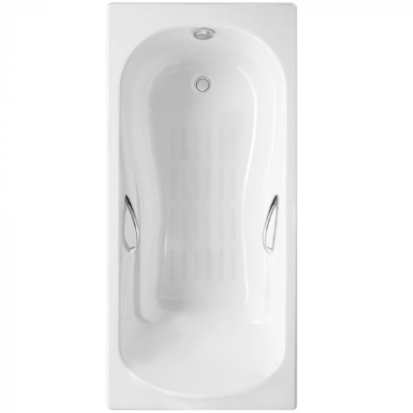 Ванна чугунная Delice Haiti Luxe DLR230638R-AS 170х80 с отверстиями под ручки и антискользящим покрытием Ванна чугунная Delice Haiti Luxe DLR230638R-AS 170х80 с отверстиями под ручки и антискользящим покрытием