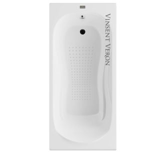 Ванна чугунная Vinsent Veron Haiti VHT1708042-AS 170х80 см