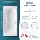 Ванна чугунная Delice Haiti Luxe DLR230638 170х80 Ванна чугунная Delice Haiti Luxe DLR230638 170х80