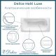 Ванна чугунная Delice Haiti Luxe DLR230639 180х80 Ванна чугунная Delice Haiti Luxe DLR230639 180х80